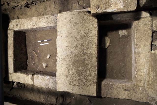  Αμφίπολη: Τάφο και σκελετό νεκρού αποκάλυψε η αρχαιολογική σκαπάνη